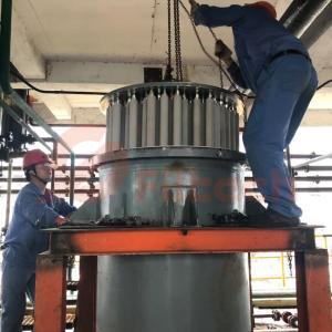 Backwash Online Metal Filter