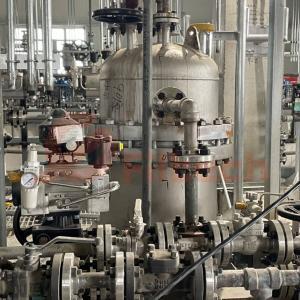 Hydrogenation Catalyst Filtration and Recovery System
