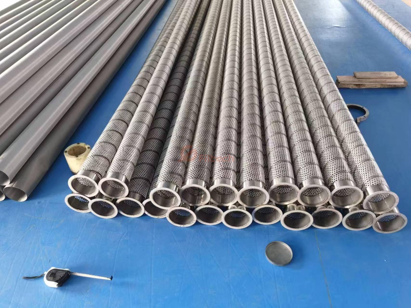 Metal Dust Filter Bag Metal Dust Filter Bag