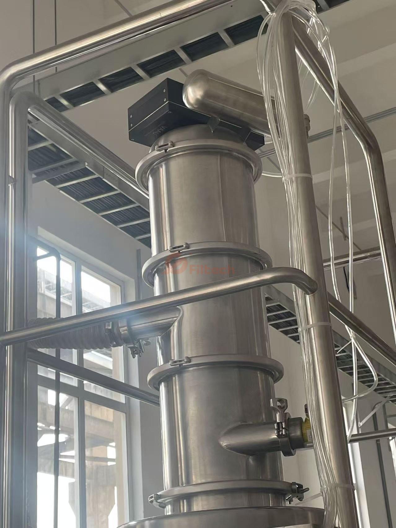 Metal Dust Filter Metal Dust Filter
