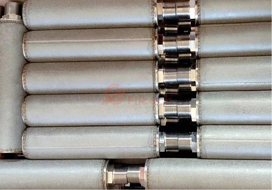 Metal Fiber Felt Filter Metal Fiber Felt Filter
