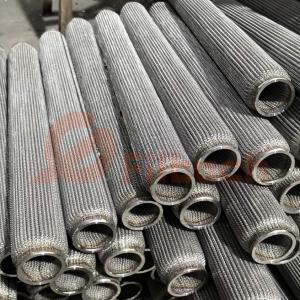 Metal Pleated Fiber Felt Filter