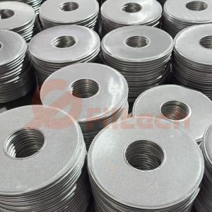 Sintered Melt Disc