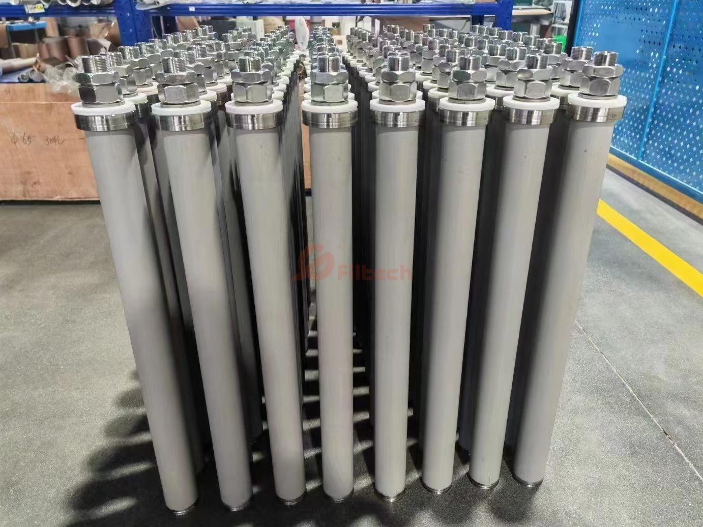 Sintered Metal Powder Filter Sintered Metal Powder Filter
