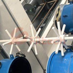 Sintered PTFE Sparger