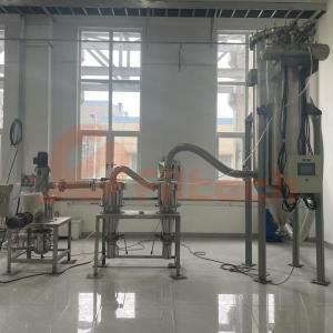 Ultra Fine Metal Powder Crushing and Exhaust Filtration System